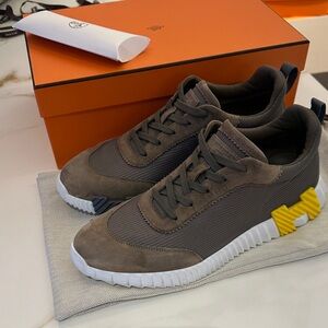 Hermes bouncing sneakers 44